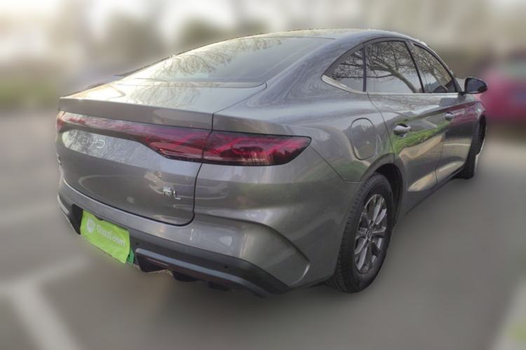 Used BYD Qin L 2024 DM-i 80KM Leading Model Rear Right 45 Deg