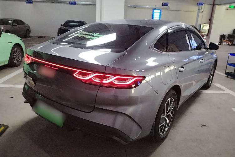 Used BYD Qin L 2024 DM-i 120KM Beyond Model Rear Right 45 Deg