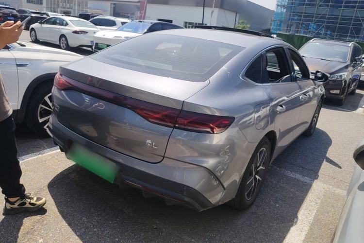 Used BYD Qin L 2024 DM-i 120KM Leading Model Rear Right 45 Deg
