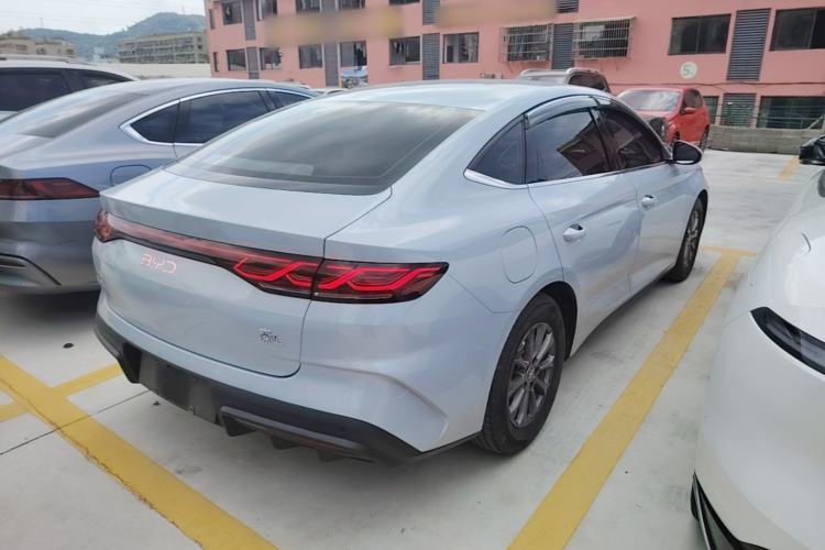 Used BYD Qin L 2024 DM-i 80KM Leading Model Rear Right 45 Deg