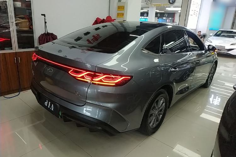 Used BYD Qin L 2024 DM-i 80KM Leading Model Rear Right 45 Deg