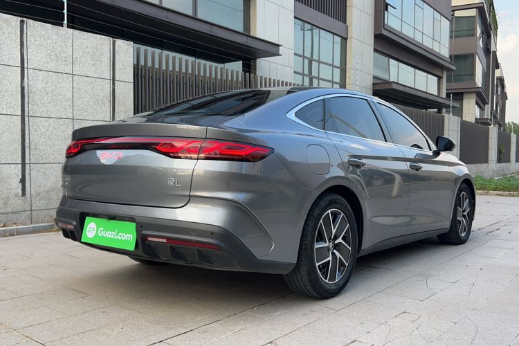 Used BYD Qin L 2024 DM-i 80KM Beyond Model Rear Right 45 Deg