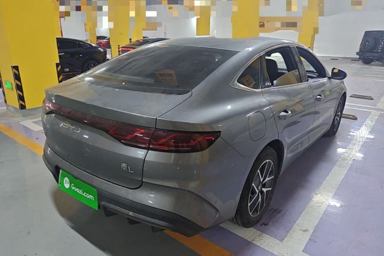 Used BYD Qin L 2024 DM-i 80KM Beyond Model Rear Right 45 Deg