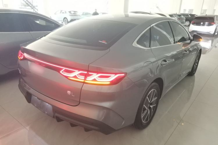 Used BYD Qin L 2024 DM-i 80KM Beyond Model Rear Right 45 Deg
