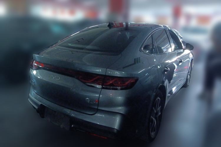 Used BYD Qin L 2024 DM-i 80KM Beyond Model Rear Right 45 Deg
