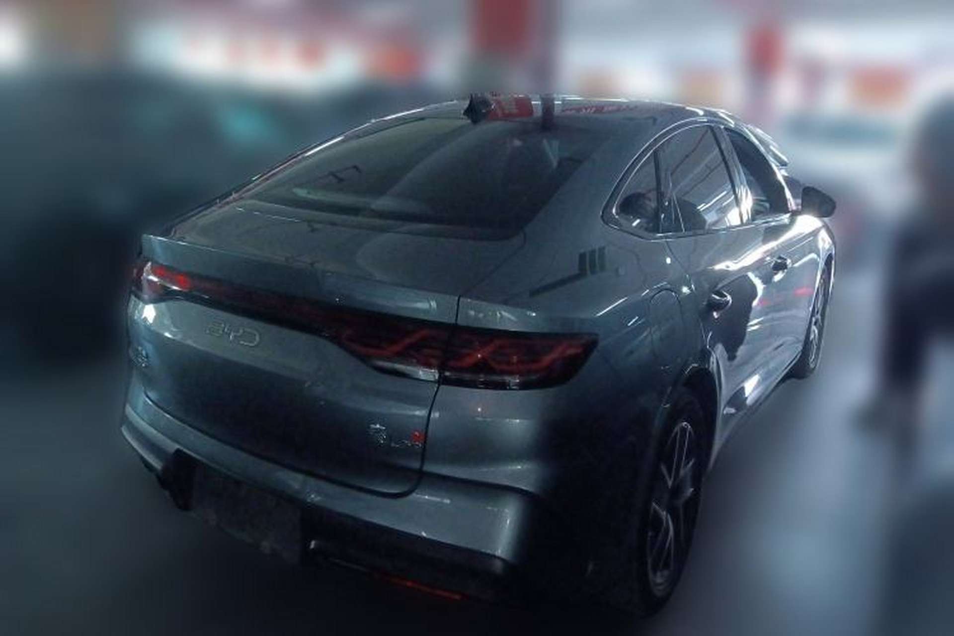 Used BYD Qin L 2024 DM-i 80KM Beyond Model Rear Right 45 Deg