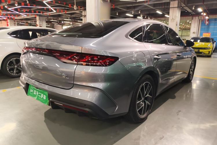 Used BYD Qin L 2024 DM-i 80KM Beyond Model Rear Right 45 Deg