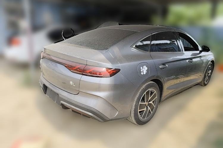 Used BYD Qin L 2024 DM-i 80KM Beyond Model Rear Right 45 Deg