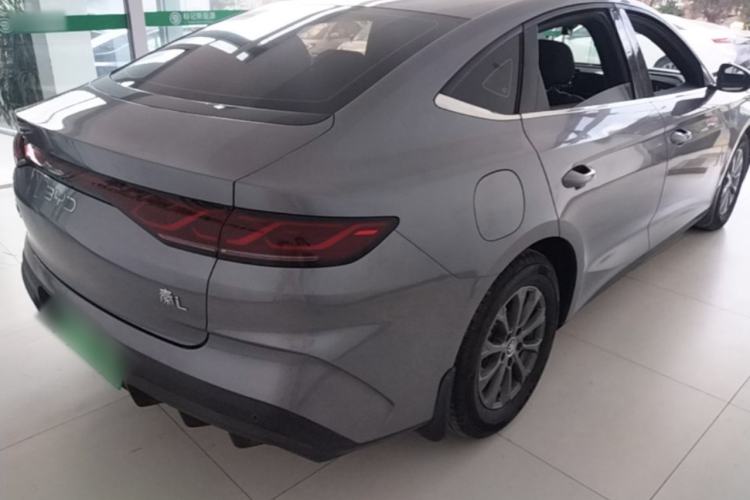 Used BYD Qin L 2024 DM-i 80KM Leading Model Rear Right 45 Deg