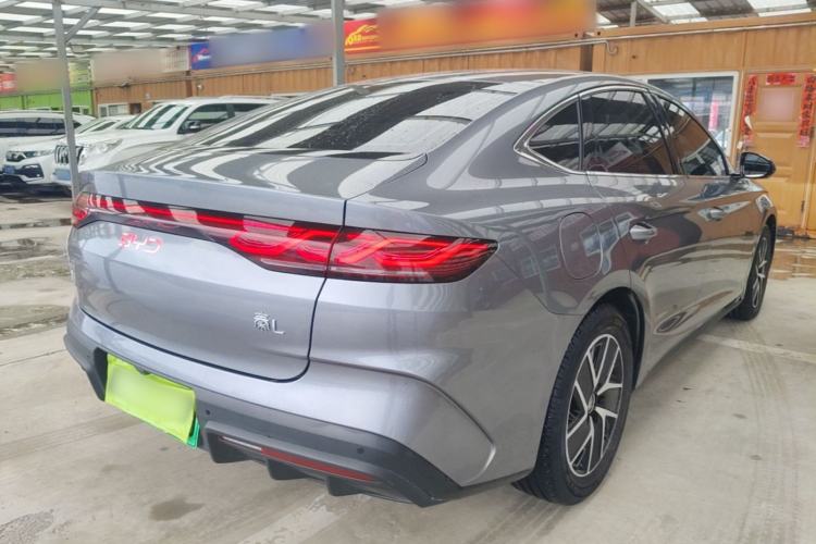 Used BYD Qin L 2024 DM-i 80KM Beyond Model Rear Right 45 Deg