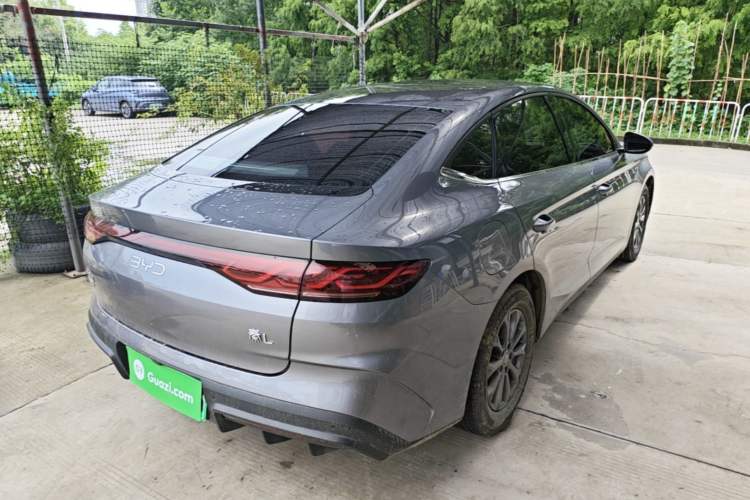 Used BYD Qin L 2024 DM-i 80KM Leading Model Rear Right 45 Deg