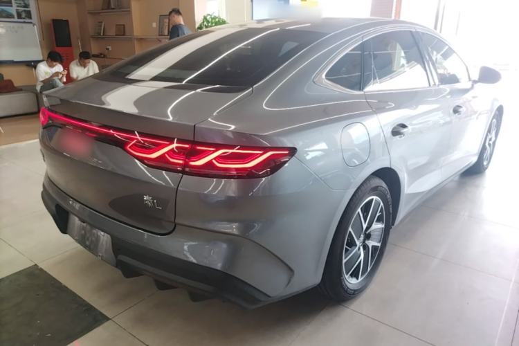 Used BYD Qin L 2024 DM-i 80KM Beyond Model Rear Right 45 Deg