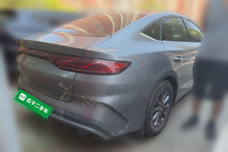 Used BYD Qin L 2024 DM-i 80KM Leading Model Rear Right 45 Deg