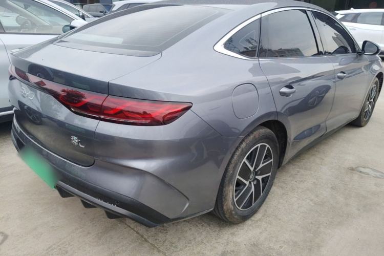 Used BYD Qin L 2024 DM-i 120KM Beyond Model Rear Right 45 Deg