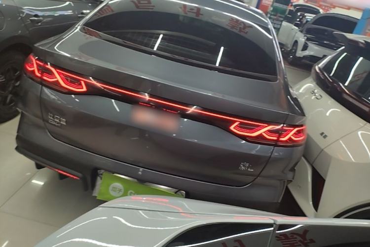 Used BYD Qin L 2024 DM-i 120KM Leading Model Rear Right 45 Deg