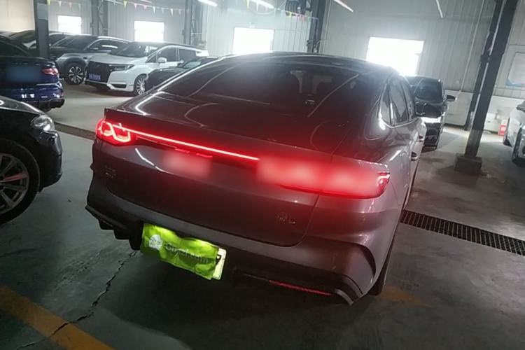 Used BYD Qin L 2024 DM-i 120KM Leading Model Rear Right 45 Deg