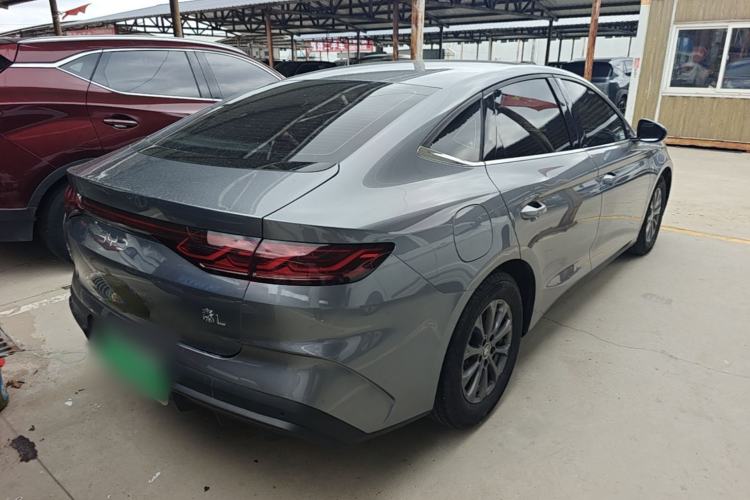 Used BYD Qin L 2024 DM-i 80KM Leading Model Rear Right 45 Deg
