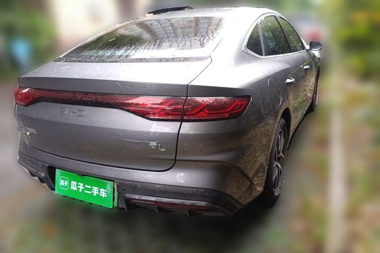Used BYD Qin L 2024 DM-i 120KM Beyond Model Rear Right 45 Deg