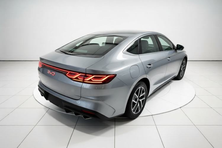 Used BYD Qin L 2024 DM-i 120KM Leading Model Rear Right 45 Deg