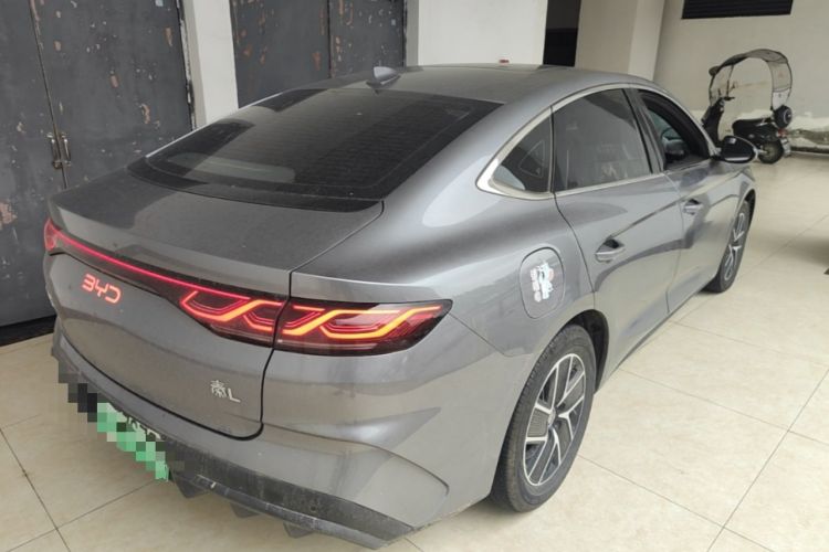 Used BYD Qin L 2024 DM-i 120KM Leading Model Rear Right 45 Deg
