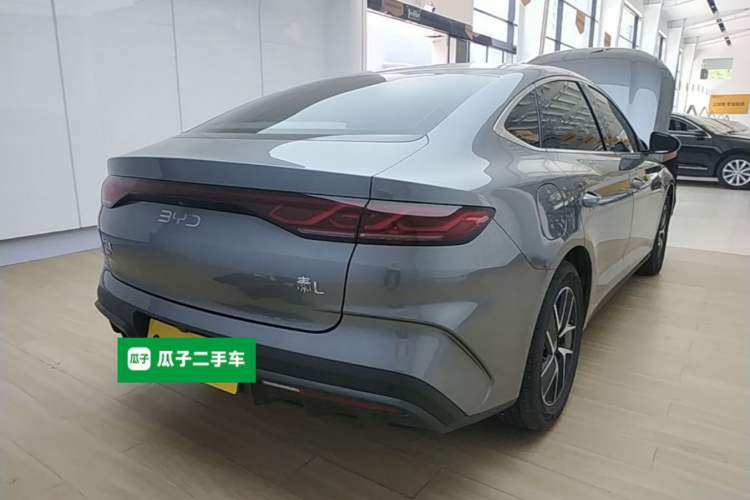 Used BYD Qin L 2024 DM-i 120KM Beyond Model Rear Right 45 Deg