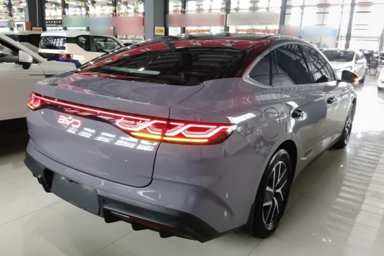 Used BYD Qin L 2024 DM-i 120KM Beyond Model Rear Right 45 Deg