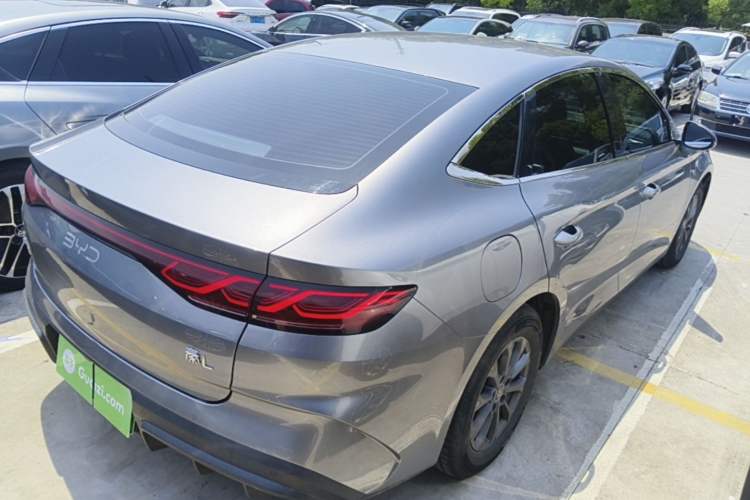 Used BYD Qin L 2024 DM-i 80KM Leading Model Rear Right 45 Deg