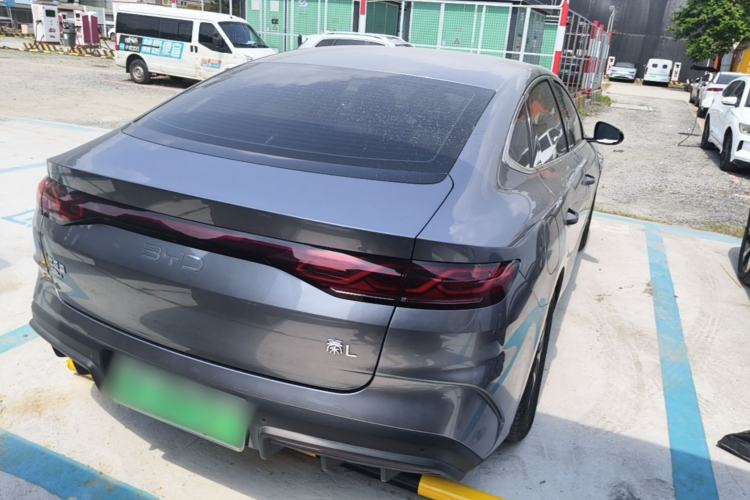 Used BYD Qin L 2024 DM-i 80KM Beyond Model Rear Right 45 Deg