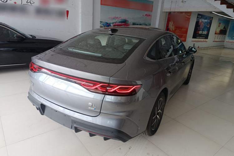 Used BYD Qin L 2024 DM-i 120KM Beyond Model Rear Right 45 Deg