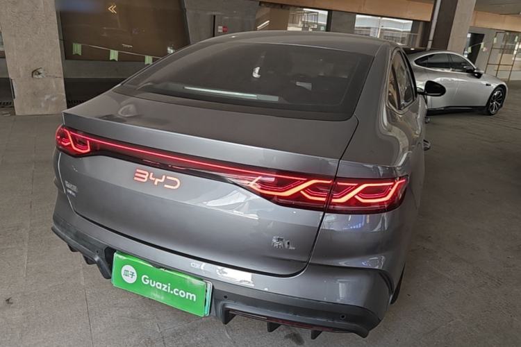 Used BYD Qin L 2024 DM-i 80KM Beyond Model Rear Right 45 Deg