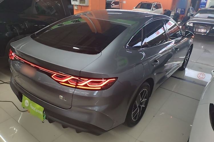 Used BYD Qin L 2024 DM-i 120KM Beyond Model Rear Right 45 Deg
