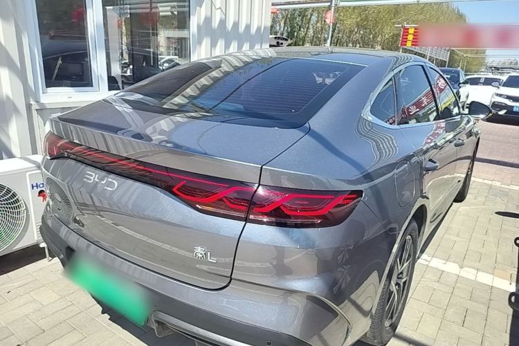 Used BYD Qin L 2024 DM-i 120KM Beyond Model Rear Right 45 Deg