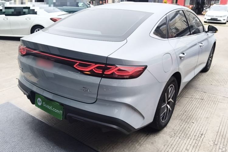 Used BYD Qin L 2024 DM-i 80KM Beyond Model Rear Right 45 Deg
