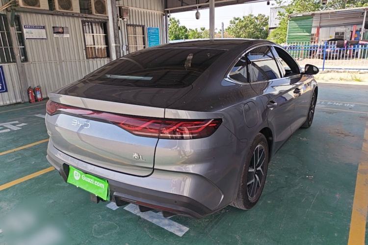 Used BYD Qin L 2024 DM-i 80KM Beyond Model Rear Right 45 Deg