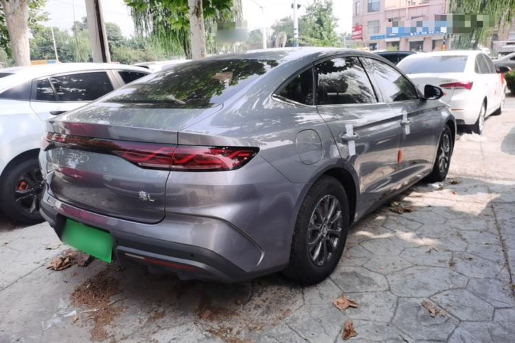 Used BYD Qin L 2024 DM-i 80KM Leading Model Rear Right 45 Deg