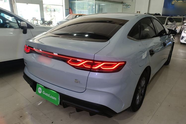Used BYD Qin L 2024 DM-i 80KM Leading Model Rear Right 45 Deg
