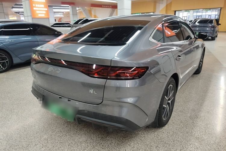 Used BYD Qin L 2024 DM-i 80KM Beyond Model Rear Right 45 Deg