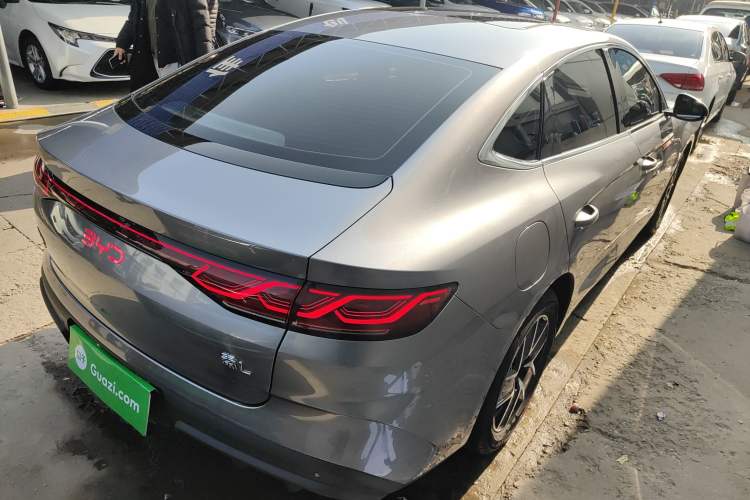 Used BYD Qin L 2024 DM-i 120KM Leading Model Rear Right 45 Deg