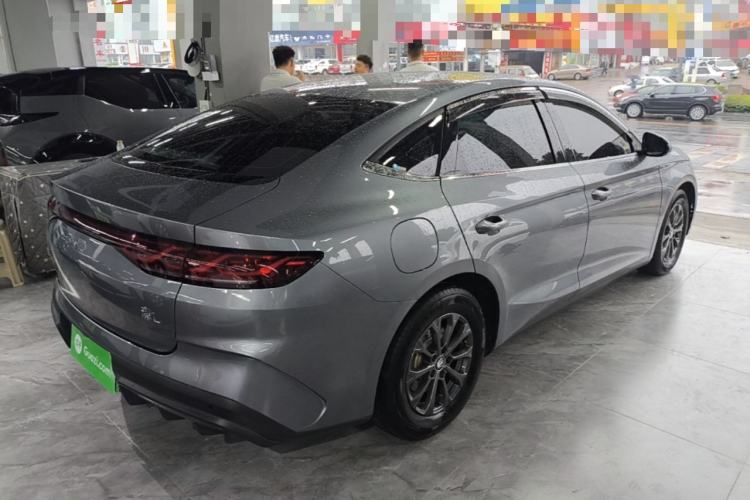Used BYD Qin L 2024 DM-i 80KM Leading Model Rear Right 45 Deg