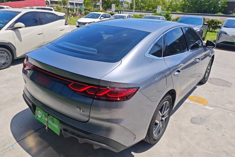 Used BYD Qin L 2024 DM-i 120KM Leading Model Rear Right 45 Deg