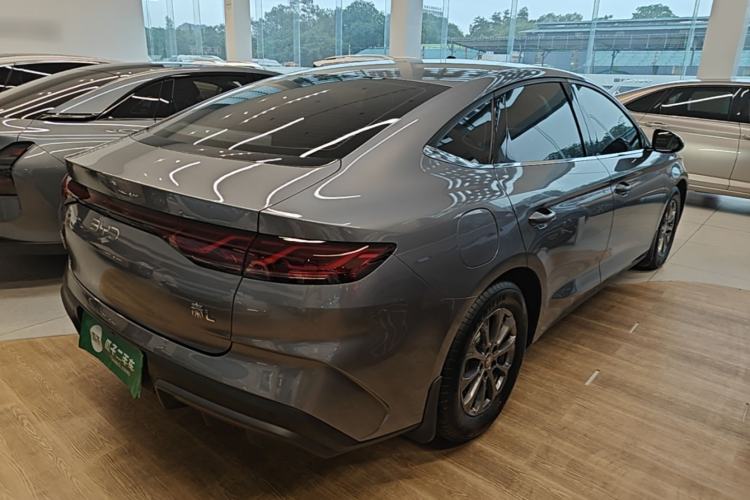 Used BYD Qin L 2024 DM-i 80KM Leading Model Rear Right 45 Deg