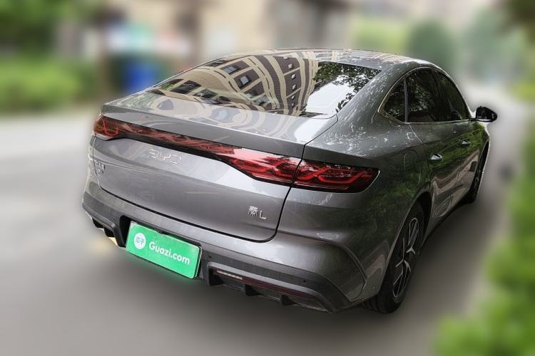 Used BYD Qin L 2024 DM-i 80KM Beyond Model Rear Right 45 Deg