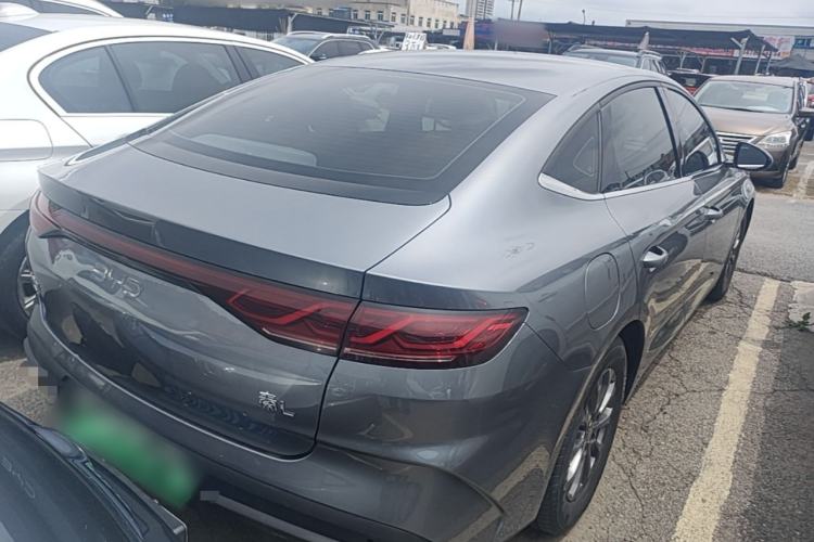 Used BYD Qin L 2024 DM-i 80KM Leading Model Rear Right 45 Deg