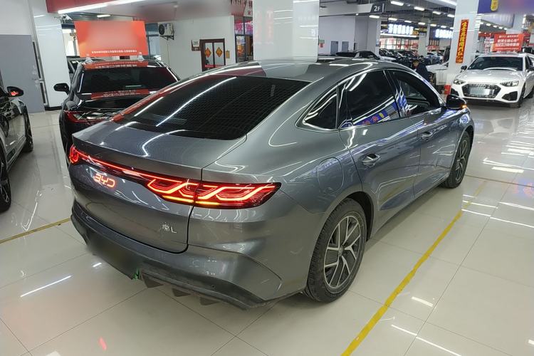 Used BYD Qin L 2024 DM-i 120KM Beyond Model Rear Right 45 Deg