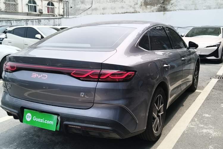 Used BYD Qin L 2024 DM-i 120KM Leading Model Rear Right 45 Deg