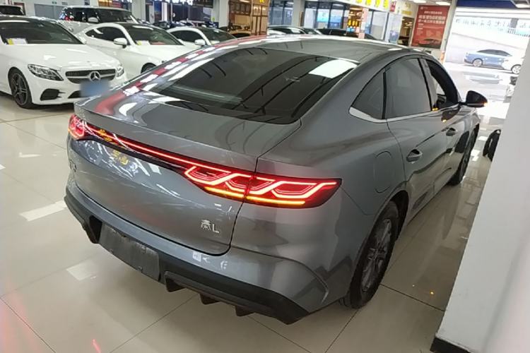 Used BYD Qin L 2024 DM-i 80KM Leading Model Rear Right 45 Deg