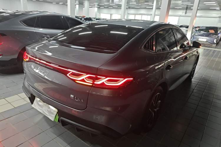 Used BYD Qin L 2024 DM-i 120KM Leading Model Rear Right 45 Deg
