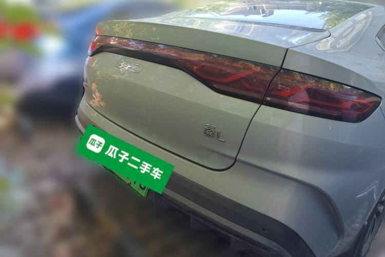 Used BYD Qin L 2024 DM-i 80KM Leading Model Rear Right 45 Deg
