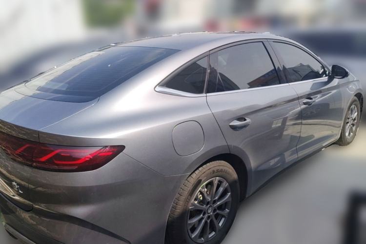 Used BYD Qin L 2024 DM-i 80KM Leading Model Rear Right 45 Deg