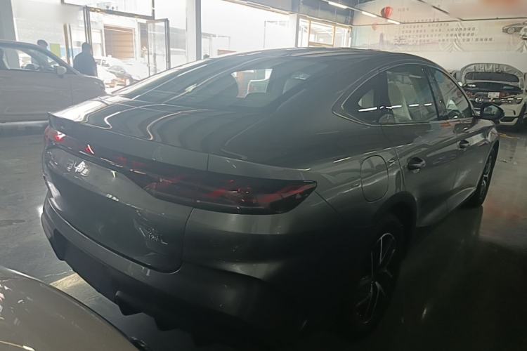 Used BYD Qin L 2024 DM-i 120KM Beyond Model Rear Right 45 Deg